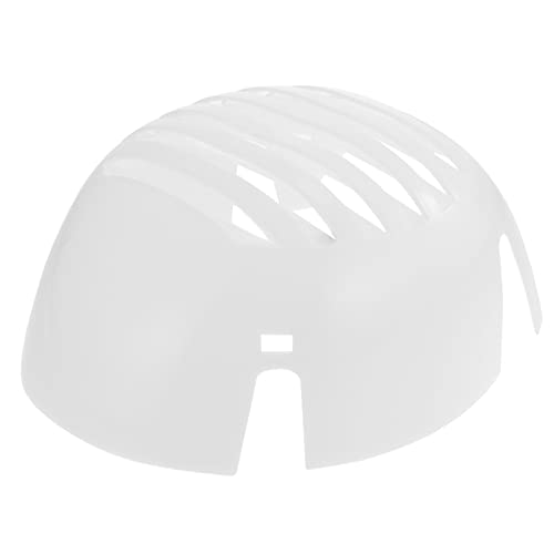 DOITOOL Universal Bump Cap Insert mit Zusätzlichen Entlüftung Baseball- Beule- Cap- Einsatz Passt in Jeden Baseballhut Oder Hardhats für Bequemen Kopfschutz (Weiß) von DOITOOL