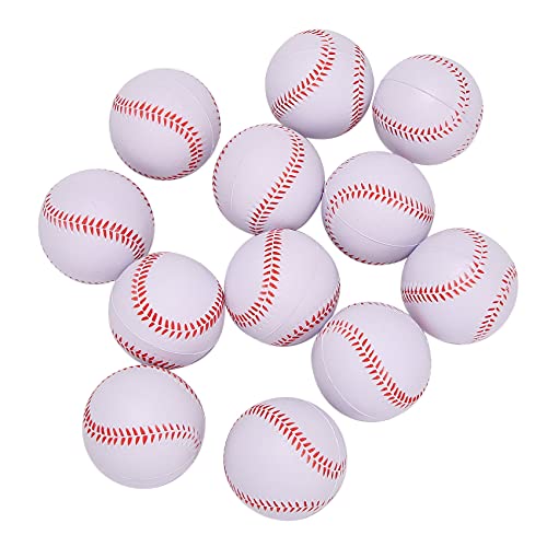 DOJO 12Pack Baseball Foam Softball 9-Jugendtraining für Erwachsene Sportlicher Schlagball für das Pitching-Fangtraining von DOJO