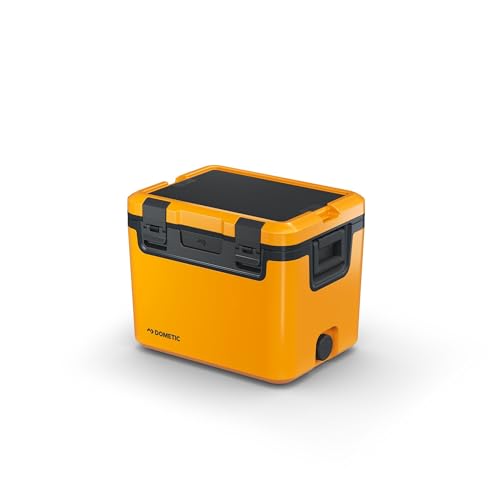 Dometic Recon Hardside Medium - Passive Kühlbox 41L - Effizientes Leichtes Design - Tragbare Thermobox für das Auto, Tagesausflüge oder Camping - Glow von DOMETIC