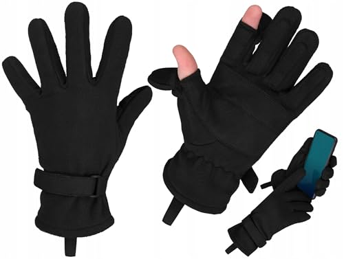 Dominator Militär Fleece Handschuhe Schwarz S von DOMINATOR URBAN COMBAT