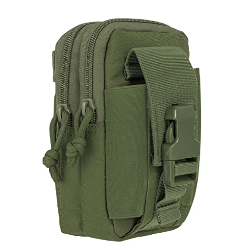 Dominator Tactical Waist Bag EDC Molle Military Pouch Klein Tasche (Olive) von DOMINATOR URBAN COMBAT