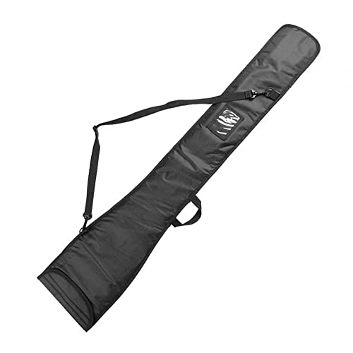 DONGKER Kajak-Paddeltasche, Paddle Bag, verstellbare Paddel Tasche für 2-teilige Stand-Up-Paddel-Kanu,126x26 cm von DONGKER
