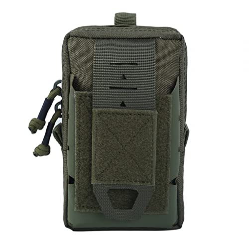 Klein Molle EDC Tasche, Taktisch Hüfttaschen, Militär Wasserdicht Handytasche Gürteltasche Werkzeugtasche für die Jagd Klettern von DONGKER