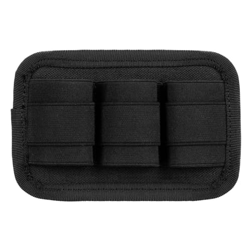 EDC Elastischer Organizer Patch, Taktische Tasche Einsatz Elastische Halterung, Modulare elastische Schleife Panel mit Haken gesichert Befestigung für Rucksack Zubehör von DONGKER