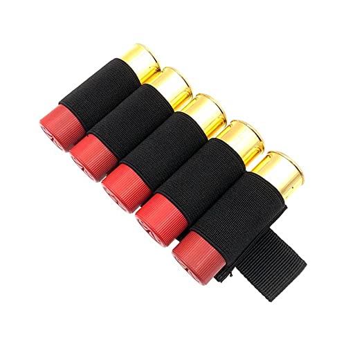 Shotgun Shell Holder, 5 Round Patronenhalter, 12G/20G Patronenhülsenhalter aus Nylon für Gewehre von DONGKER