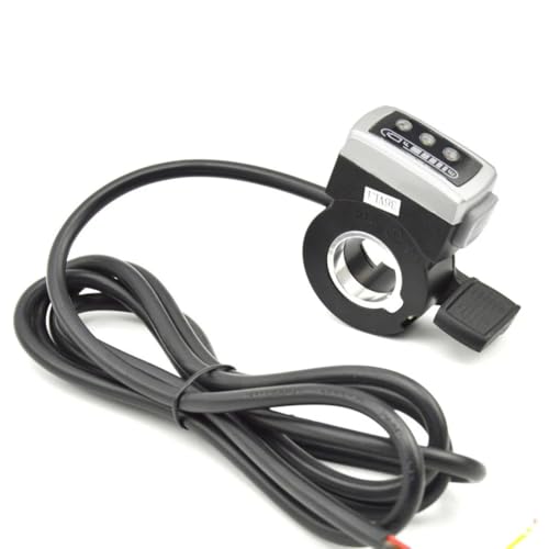 DONGLING Daumengas 1PCS E-Bike Finger Drossel Montage Fahrrad Variable Geschwindigkeit Power Display Controller Daumen Schalter Gouverneur(36V) von DONGLING