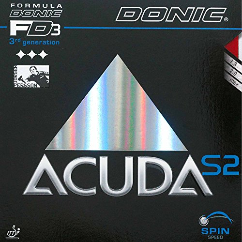 DONIC Belag Acuda S2, rot, 2,3 mm von DONIC