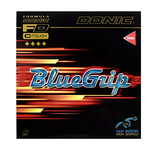 DONIC Belag BlueGrip C2, rot, 2,3 mm von DONIC