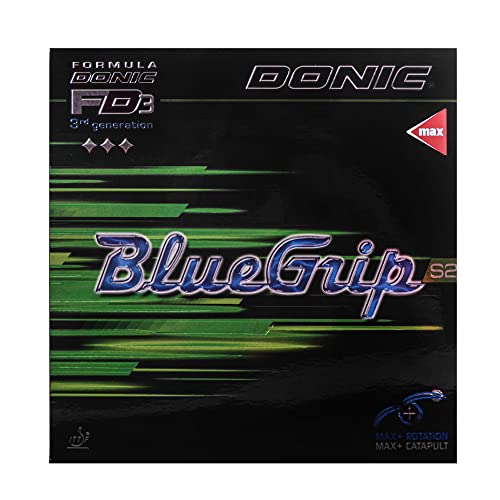 DONIC Belag BlueGrip S2, rot, 2,3 mm von DONIC