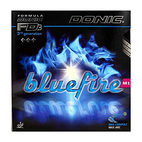 DONIC Belag Bluefire M1, schwarz, 2,3 mm von DONIC