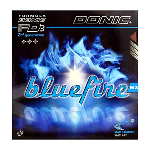 DONIC Belag Bluefire M2, rot, 2,3 mm von DONIC