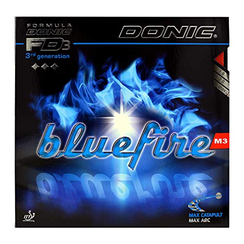 DONIC Belag Bluefire M3 Rot max. von DONIC