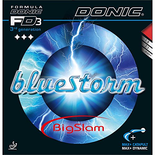 DONIC Belag Bluestorm Big Slam, rot, 2,3 mm von DONIC