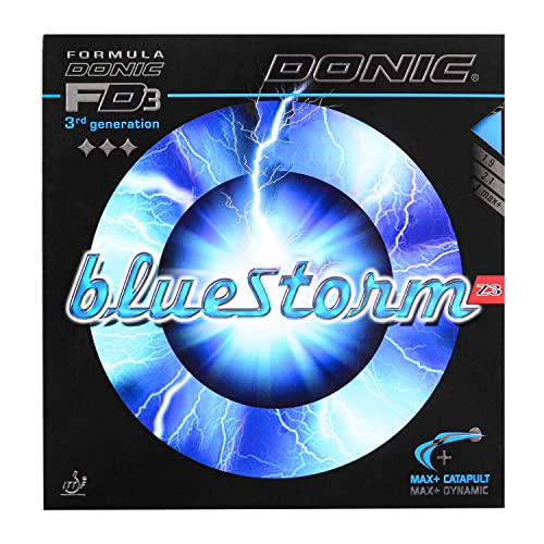 DONIC Belag Bluestorm Z3, blau, 2,3 mm von DONIC