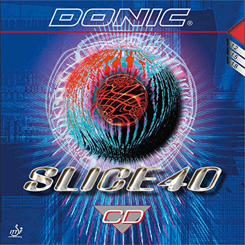 DONIC Belag Slice 40 CD, rot, 1,8 mm von DONIC