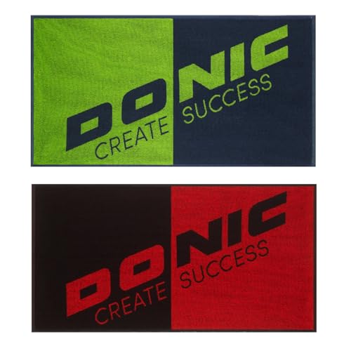 DONIC Handtuch Scan (Navy/Lime) von DONIC