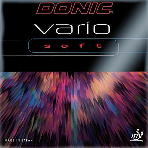 DONIC Vario Soft, TT-Belag, NEU, inkl. Lieferung von DONIC