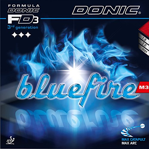 Donic Belag Bluefire M3, 1,8 mm, rot von DONIC
