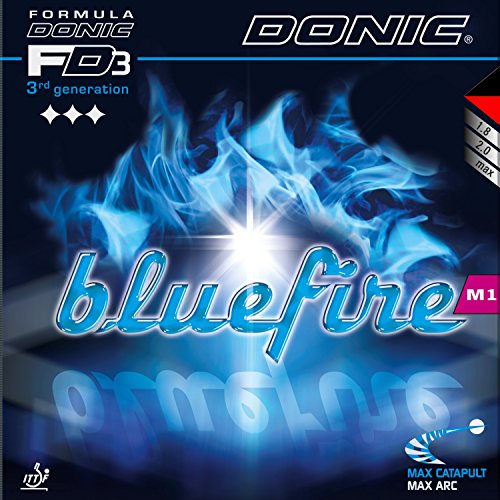 Donic Bluefire M1 max rot von DONIC