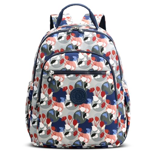 DORRISO Damen Rucksäcke Mode Tagesrucksäcke Niedlich Einzigartiges Schulranzen Leicht Schultertaschen Handtasche Reise Schulter Tasche Tourismus Beiläufig Outdoor Frauen Rucksack Ginkgo Biloba A von DORRISO