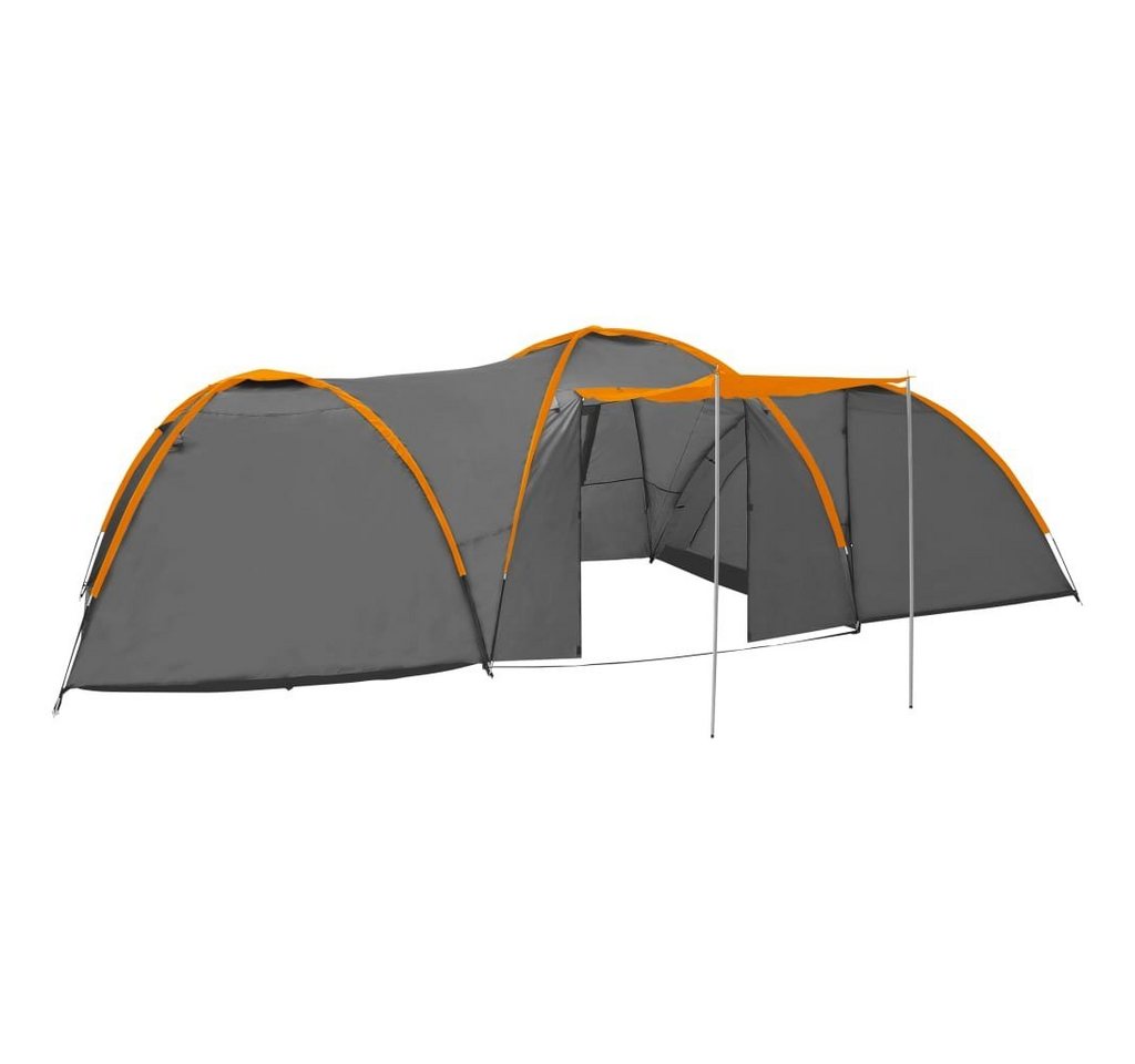 DOTMALL Kuppelzelt Camping-Zelt für 8 Personen,Familienzelt Stehhöhe 1900mm von DOTMALL