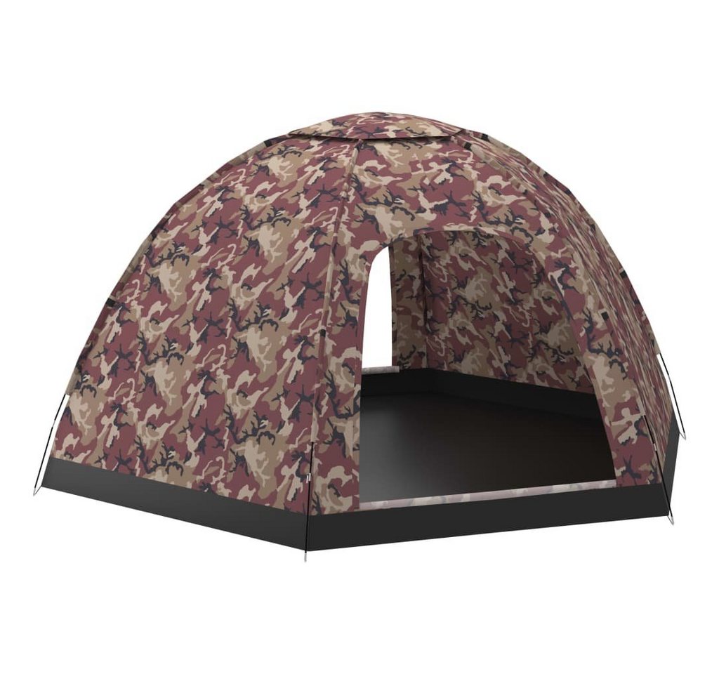 DOTMALL Kuppelzelt Campingzelt für 6 Personen,ultraleicht wasserdicht,Personen: 6 von DOTMALL
