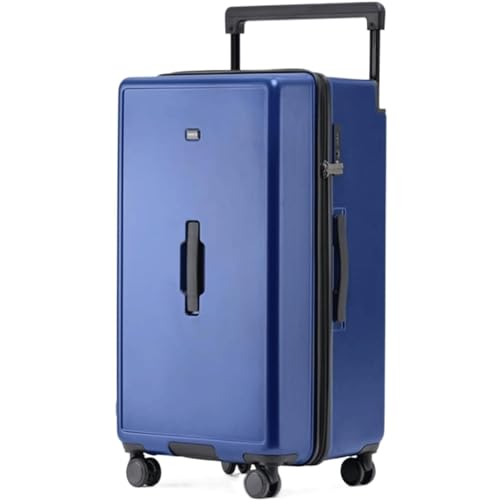 DPCDAN Handgepäck Reisegepäck Koffer mit hoher Kapazität, verdickter Reißverschluss, breiter Trolley-Koffer, Handgepäck, breiter Trolley, verschleißfester Koffer Reisekoffer von DPCDAN
