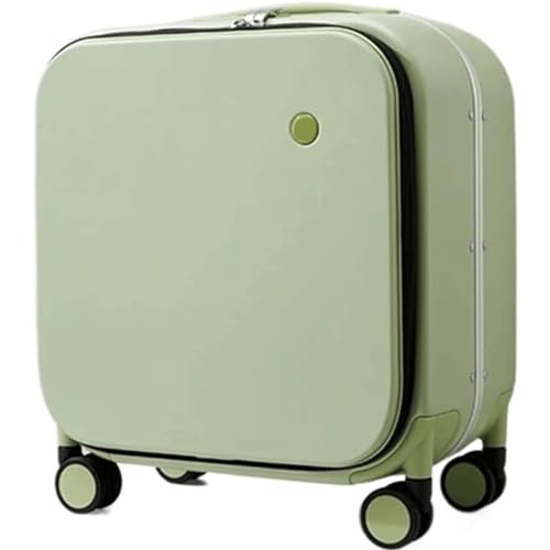 DPCDAN Handgepäck Reisegepäck Koffergepäck, matt, Kratzfest, Gepäck, für Geschäftsreisen, tragbares Gepäck, verstellbare Hebel-Koffer Reisekoffer von DPCDAN