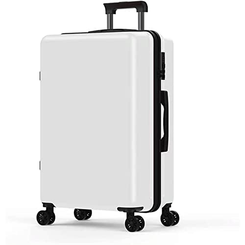 DPCDAN Handgepäck Reisegepäck Tragbares Gepäck Universal Silent Wheel Caster Kleiner Trolley Reisepasswort Leder-Boarding-Box Hardside-Gepäckkoffer Reisekoffer von DPCDAN