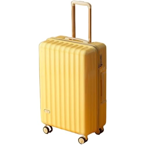 DPCDAN Handgepäck Reisegepäck Trolley-Koffer, Gepäck, Hartschalengepäck, leicht, rollbar, Kabinenkoffer, Hartschalen-Handgepäck, sehr langlebig Reisekoffer von DPCDAN