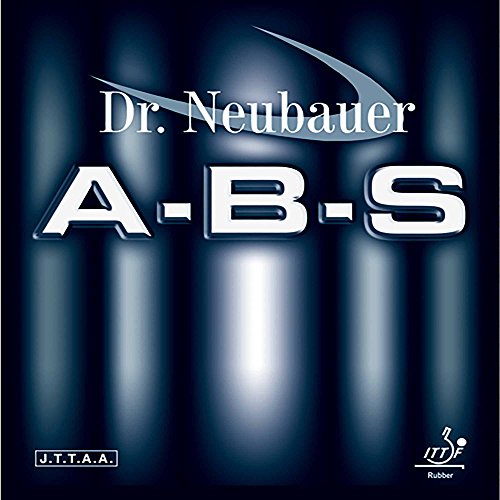DR. NEUBAUER Belag A-B-S, schwarz, 1,5 mm von DR. NEUBAUER