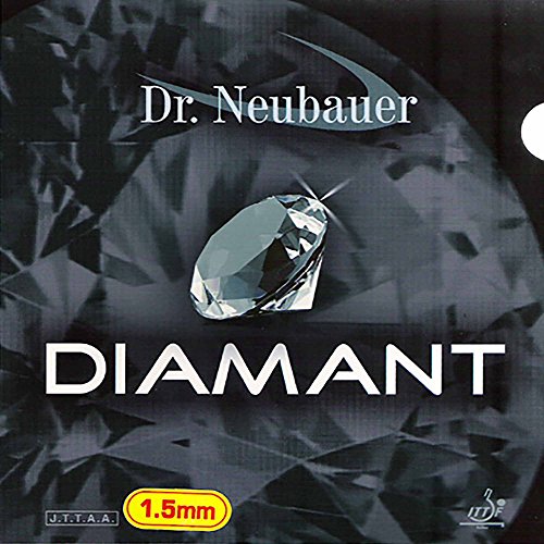 DR. NEUBAUER Belag Diamant, rot, 1,2 mm von DR. NEUBAUER