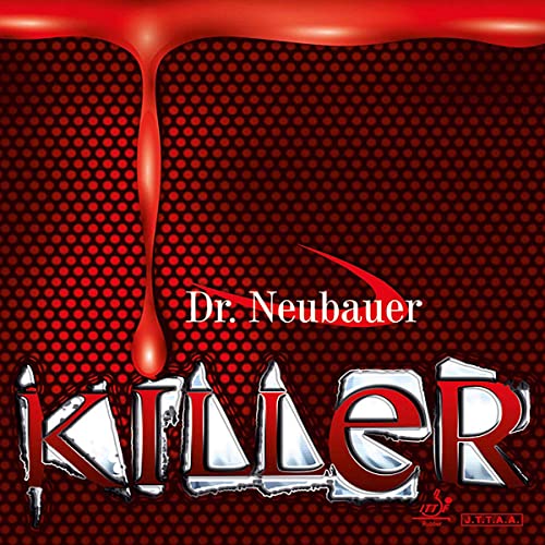 DR. NEUBAUER Belag Killer, rot, 1,5 mm von DR. NEUBAUER