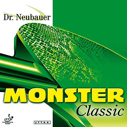 DR. NEUBAUER Belag Monster Classic, rot, 1,0 mm von DR. NEUBAUER