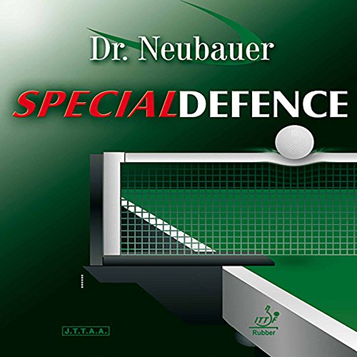 DR. NEUBAUER Belag Special Defence, rot, 1,2 mm von DR. NEUBAUER