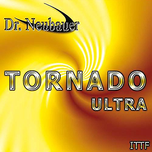 DR. NEUBAUER Belag Tornado Ultra, schwarz, 2,0 mm von DR. NEUBAUER