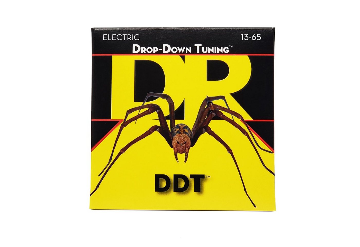 DR Saiten, DDT-13 op-Down Tuning Electric Guitar Strings 13-65 - Saiten von DR