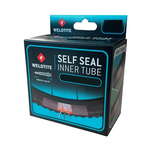 Weldtite Self Sealing Innertube - 29 "x 1,9 - 2,35", Presta Valve von DR