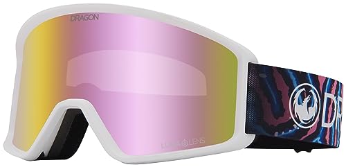 Dragon Unisex Adult Prescription Frames DXT OTG - Reef/Llpinkion with Lumalens Pink Ion Lens von Dragon Alliance