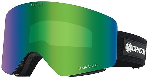 Dragon Unisex Adult Prescription Frames R1 OTG - Icongreen/Llgreenion+Llamber with Lumalens Green Ion Lens von Dragon Alliance
