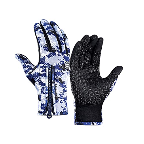 Glove Wasserdichte Winddicht Fäustlinge Jungen Rutschfest Unterhandschuhe Softshell Dicke Glove Thinsulate Handschuhe Herren Wasserdicht Wasserdicht Kälteschutz Thermoalpin , Handschuhe Laufen von DRALOFAO