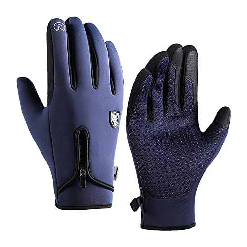 Handschuhe Wasserdicht Touch Winter Warm Handschuh Waterproof Heat Laufhandschuhe Warm Regenfest Thermo Handschuhe Damen Reithandschuhe Men Leichte Herren Handschuhe Damen Handschuhe Winter von DRALOFAO