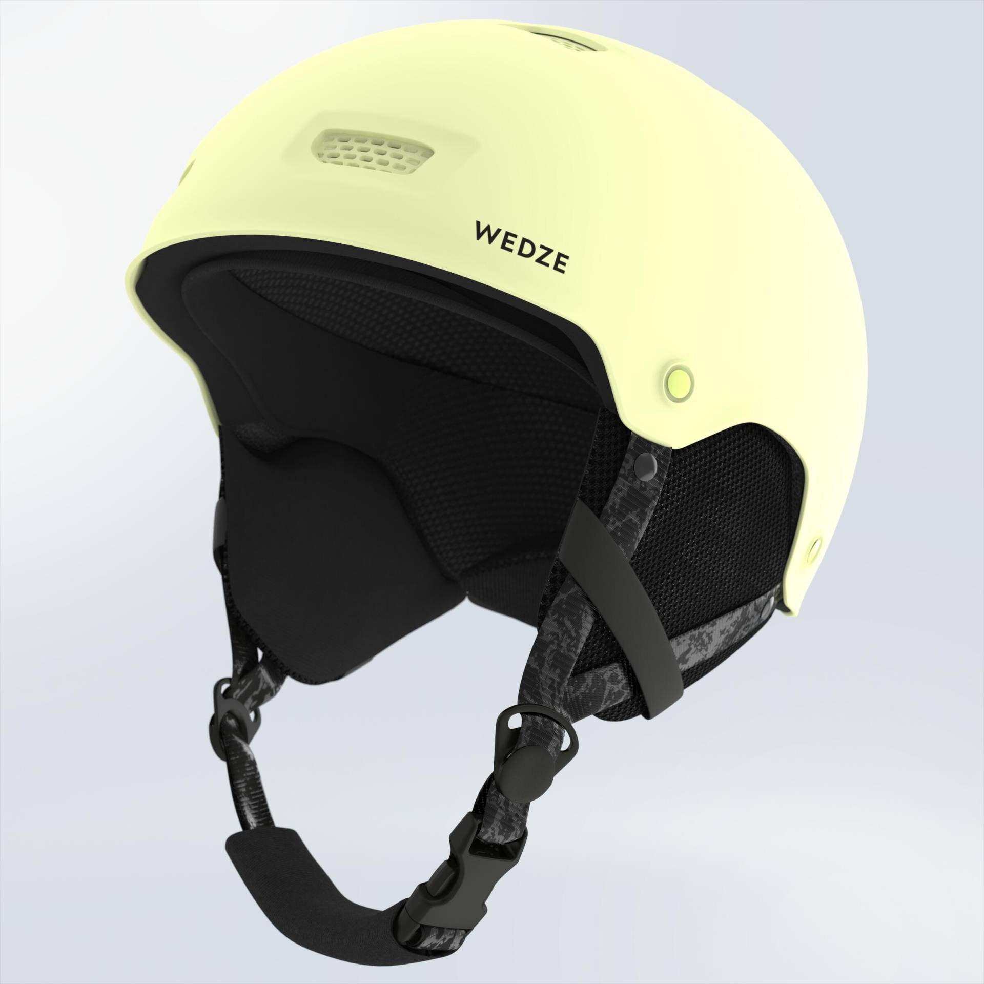 Skihelm Snowboardhelm Erwachsene/Kinder - H-FS300 hellgelb von DREAMSCAPE