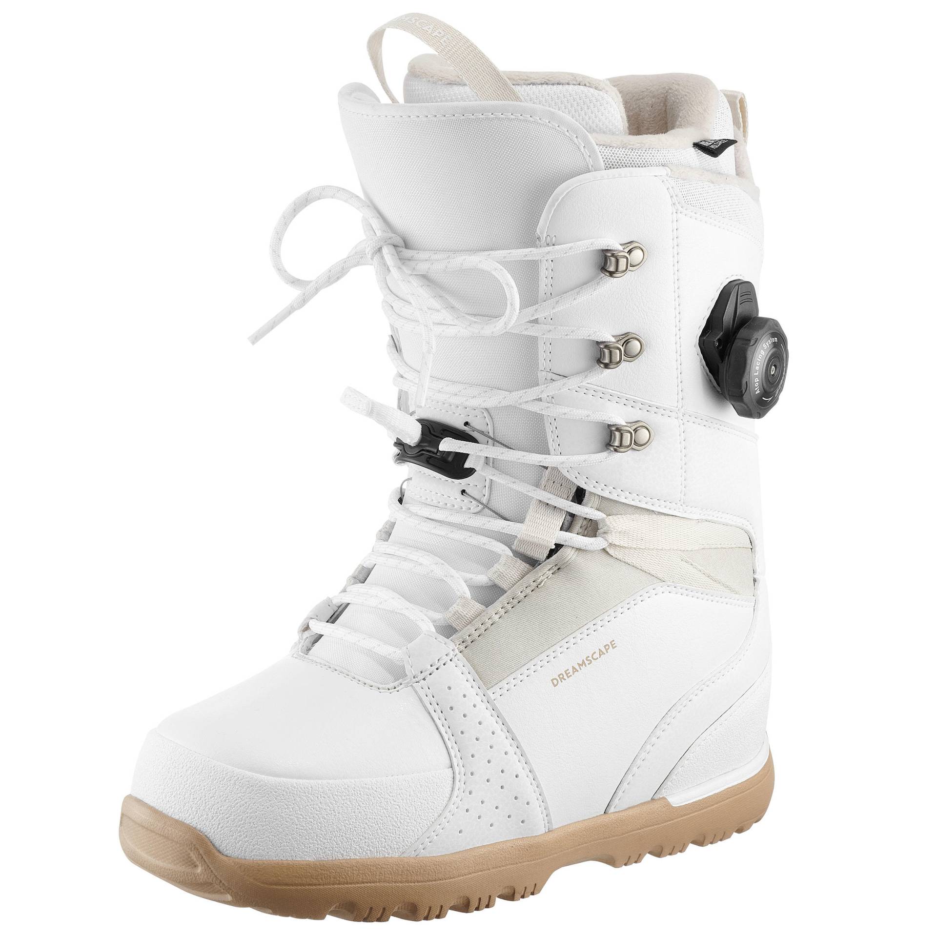Snowboard Boots Damen FS/AM - Endzone weiss von DREAMSCAPE