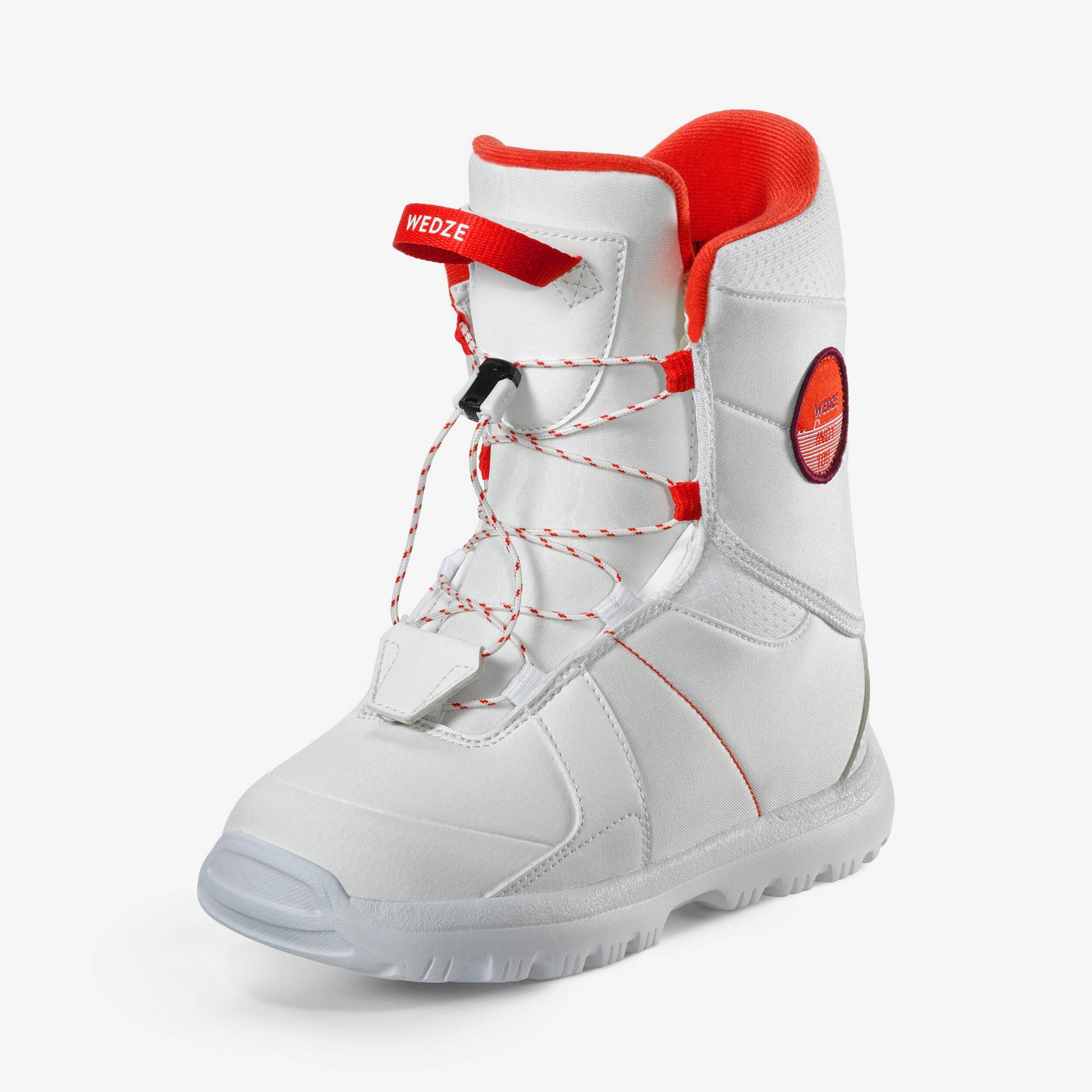 Snowboard Boots Kinder Schnellschnürsystem - Indy 100 XS von DREAMSCAPE