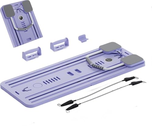 2024 Best Lhanel Pilates Reformer Set, 5-in-1 Gleitbrett, Mehrzweck-Klappbrett für Zuhause 2024 Best Lhanel Pilates Reformer Set, 5-in-1 Gleitbrett, Mehrzweck-Klappbrett für Zuhause von DRFGHK