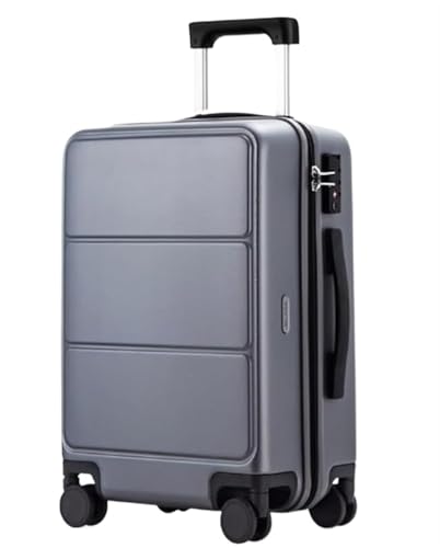 DRMEE Reisekoffer 24-Zoll-Gepäck Mit Leisen Spinnerrädern, TSA-Schloss-Handgepäck Für Geschäftsreisen Suitcase Rollkoffer(Color:A) von DRMEE
