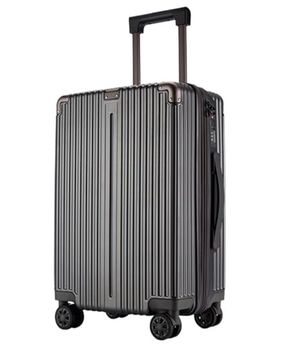 DRMEE Reisekoffer Erweiterbares PC-Hartschalengepäck Mit Spinnerrädern, TSA-Schloss-Hartschalengepäck Suitcase Rollkoffer(Color:D,Size:24 in) von DRMEE