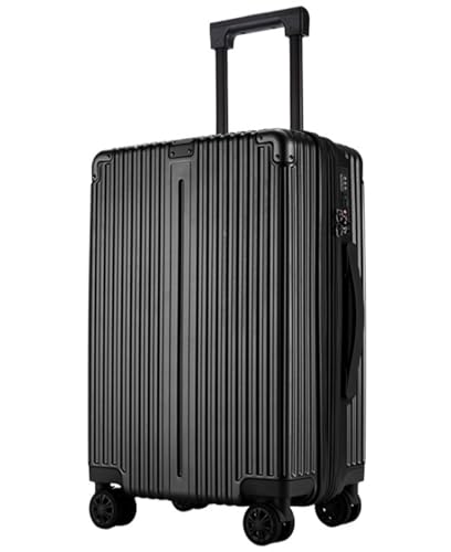 DRMEE Reisekoffer Erweiterbares PC-Hartschalengepäck Mit Spinnerrädern, TSA-Schloss-Hartschalengepäck Suitcase Rollkoffer(Color:E,Size:20 in) von DRMEE