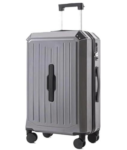 DRMEE Reisekoffer Gepäck Mit Rollen, Wiederaufladbare Koffer Mit Getränkehalter, Koffer Für Die Reise Suitcase Rollkoffer(Color:A,Size:20in) von DRMEE